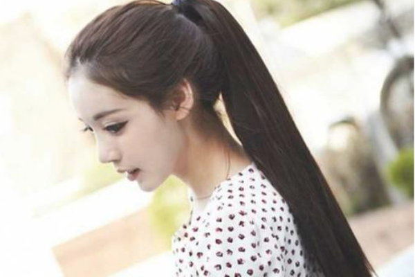 拉直的头发怎么扎好看图片,拉直的头发怎么扎好看视频