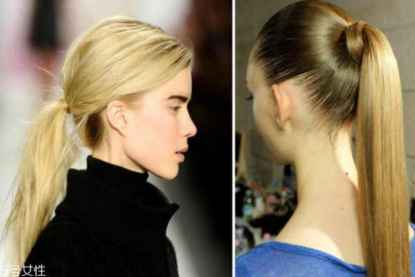马尾怎么扎不显老,怎么扎低马尾不显老