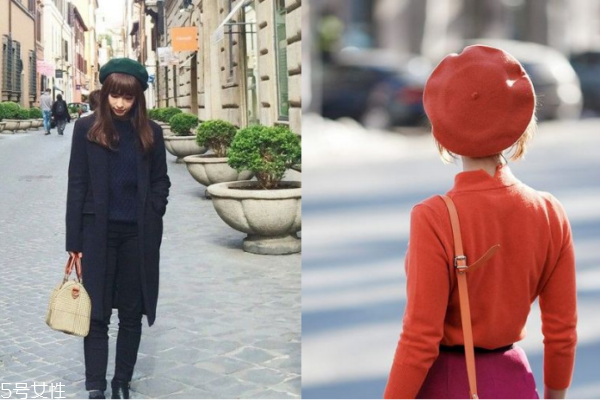 有刘海怎么戴贝雷帽,贝雷帽怎么搭配衣服