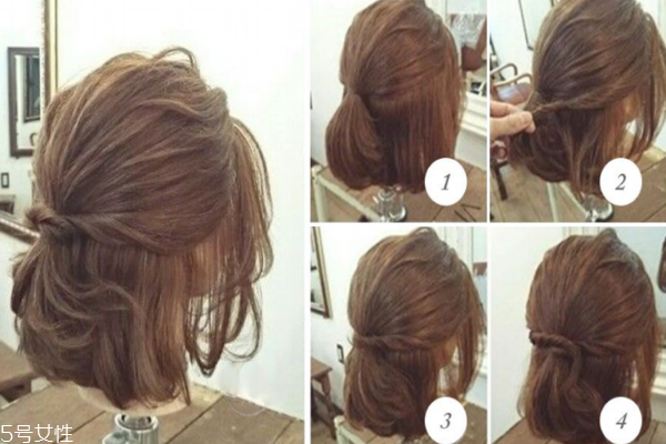 短发怎么扎公主头,短发怎么扎公主头视频