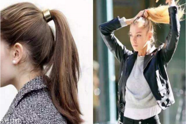 扎马尾 前面 碎发 怎么办,扎马尾前面的碎头发怎么办