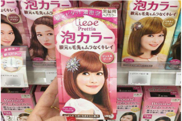 花王染发剂颜色推荐,花王染发剂哪个颜色好看