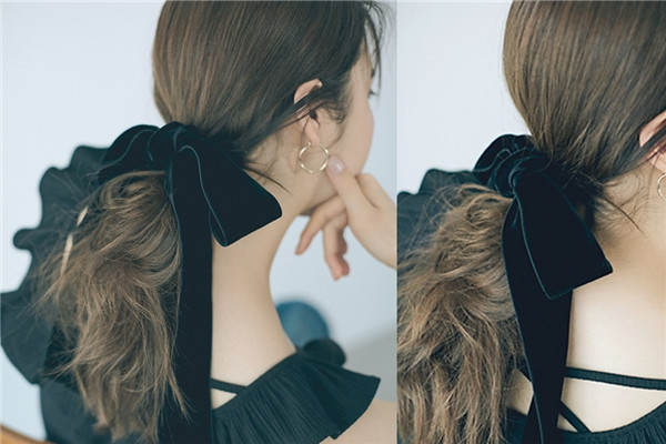 贴头皮马尾,马尾造型图片 贴头皮马尾,马尾造型图片