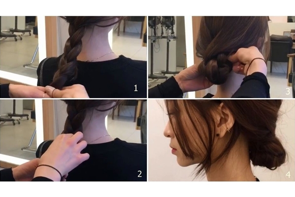 高马尾怎么绑,怎么扎半高马尾