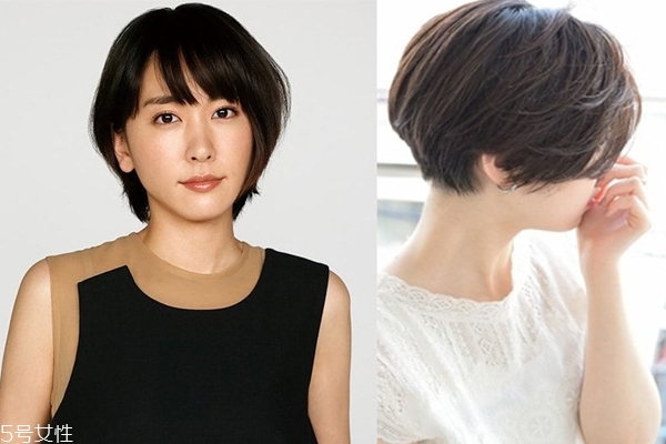 女生发量少适合什么发型,头发少脸小适合什么发型