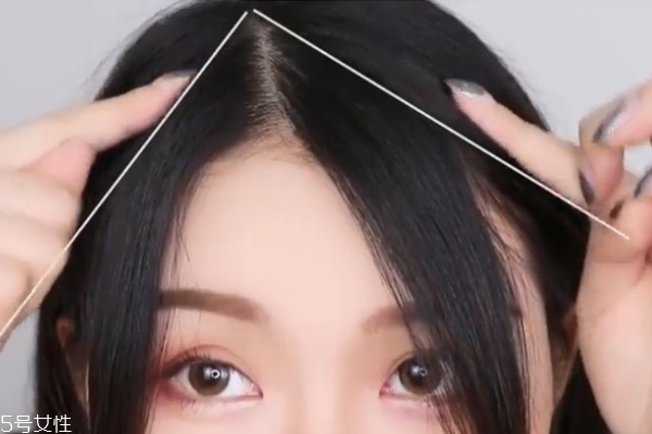 怎么样卷刘海,刘海怎么卷好看视频