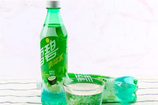 爽椰派椰子味雪碧介绍(雪碧爽椰派多少钱一瓶)