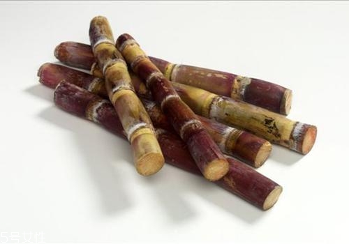 吃甘蔗脸会变大吗,吃甘蔗会脸大吗