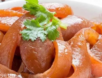 猪皮的做法大全,猪皮的做法大全 怎么做好吃