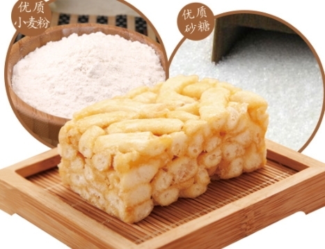 沙琪玛和琪玛酥区别,很像沙琪玛但是是酥的