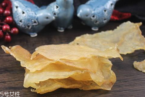 花胶什么样,花胶的口感