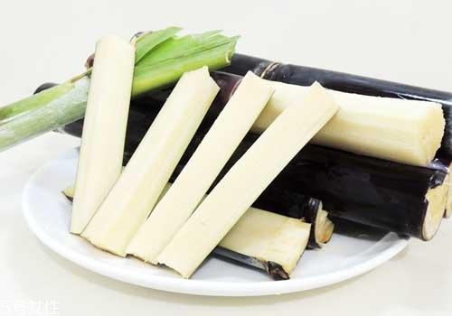 甘蔗不能和什么一起吃会中毒,甘蔗不能和什么一起吃,甘蔗和什么相克