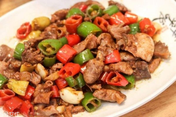 炒鸡心的做法(炒鸡方法) 炒鸡心的做法(炒鸡方法)