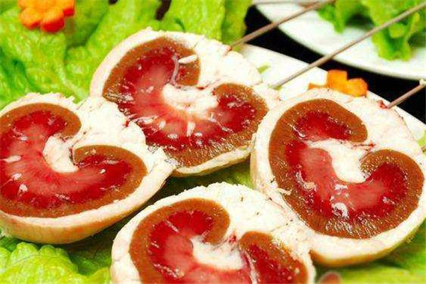 羊腰子中间白色东西怎么去掉(羊腰子中间白色的东西要去掉吗)