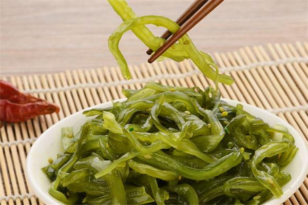 裙带菜的营养价值(裙带菜的营养价值及功效和作用)