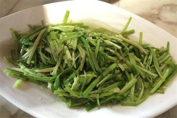 水芹菜营养元素(水芹菜功效)