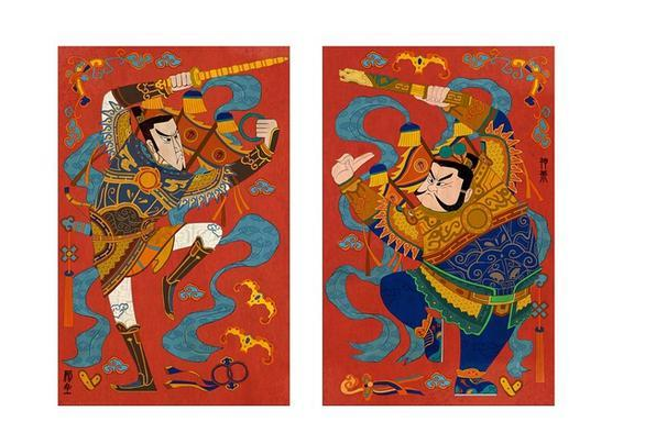 中国有多少个门神,中国最早的门神