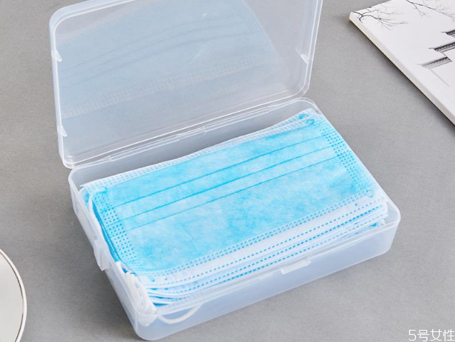 口罩收纳盒怎么用,口罩盒怎么用