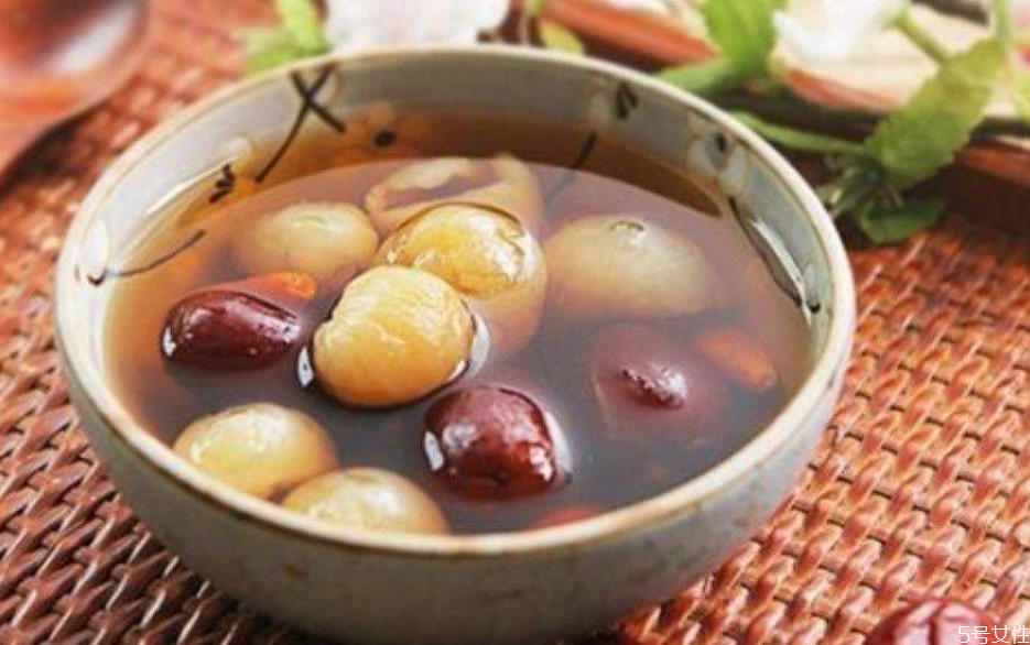 红枣桂圆可以催月经吗,桂圆红枣茶可以催月经来吗