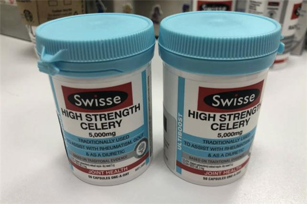 swisse西芹籽年轻人能吃吗,swisse西芹籽禁忌