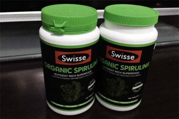 swisse螺旋藻的功效和作用,swisse螺旋藻片