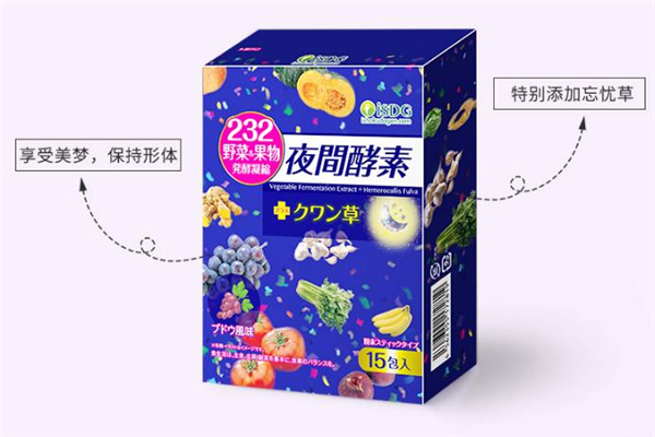 isdg夜间酵素的作用和吃法,isdg夜间酵素副作用知乎