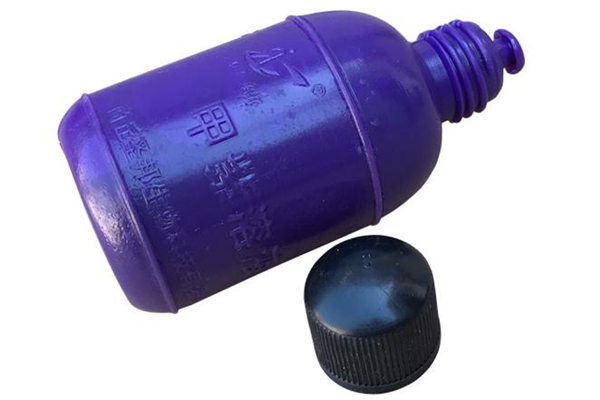 紫药水会渗进皮肤吗,紫药水会不会残留在皮肤里