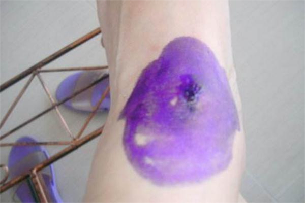 紫药水怎么用,紫药水怎么用会致癌