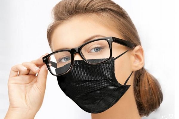 黑色一次性口罩安全吗,黑色一次性口罩有害吗