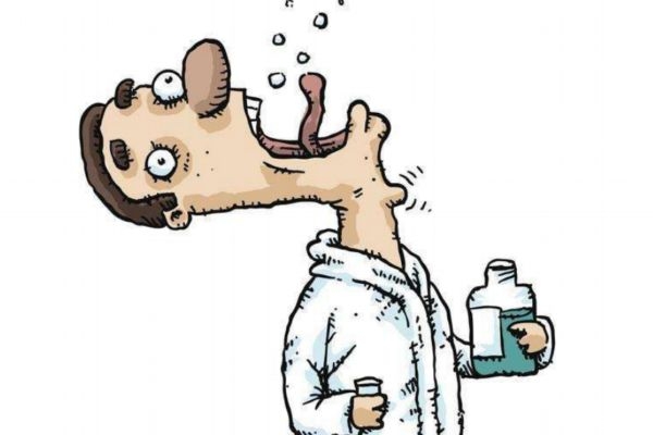 治疗口臭的小窍门,口臭的简单治疗方法