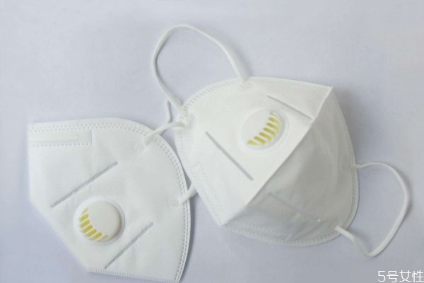 带阀口罩和无阀口罩的区别,口罩有阀和无阀的区别
