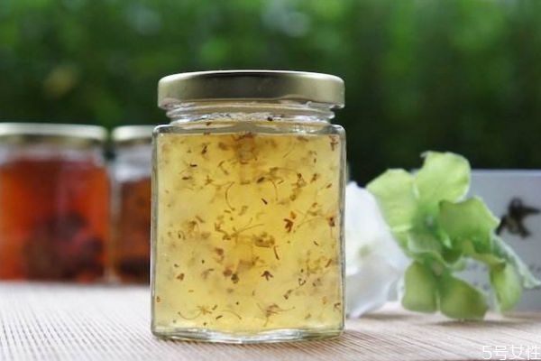 喝桂花蜜有什么好处,喝桂花蜜的好处