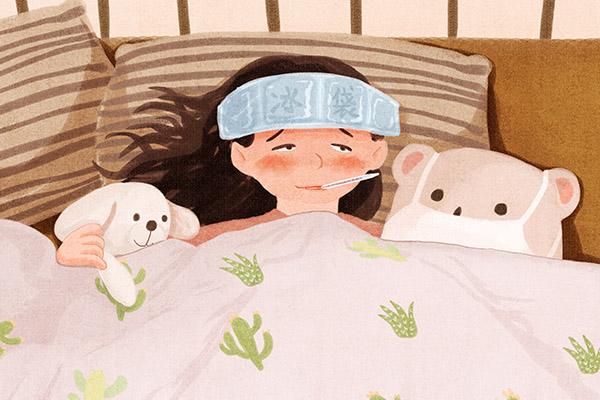 物理降温可以擦拭哪些地方,物理降温应该擦拭哪些地方