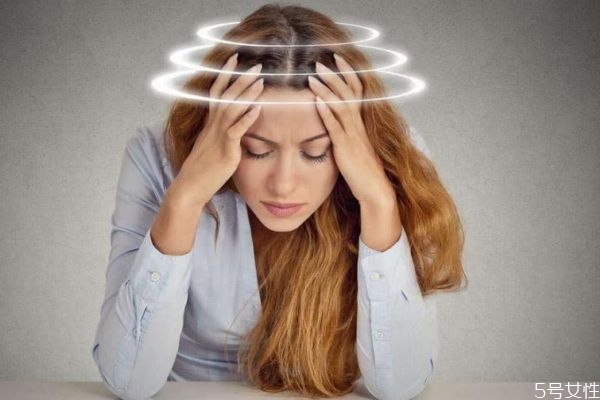 早上头晕是什么原因引起的,早上晕是什么原因引起的