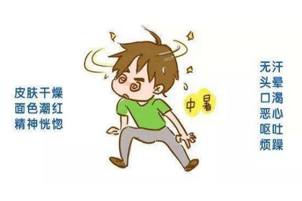 中暑有什么症状,中暑的主要症状 中暑有什么症状,中暑的主要症状