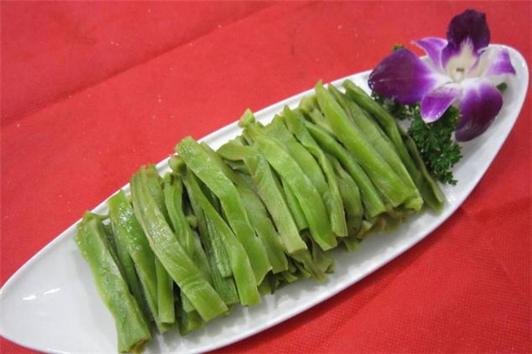 凉拌贡菜的做法(凉拌贡菜的做法视频)