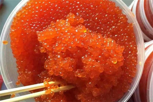 大马哈鱼籽多少钱一斤(大马哈鱼籽多少钱一斤2020)