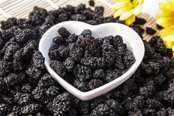 桑葚干泡水喝的好处(干桑葚泡水喝有什么好处和作用)