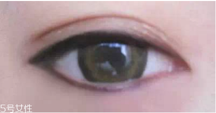 眼尾加强型眼线(眼尾线长是什么眼型)