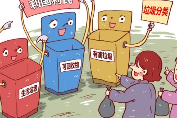 46个重点城市垃圾分类排名,全国首个垃圾分类是哪些城市