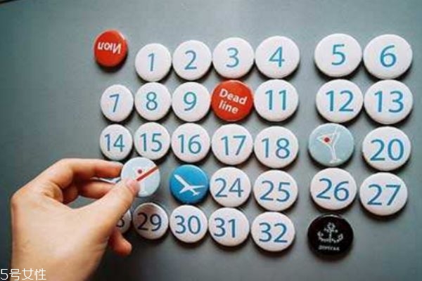 前七后八是安全期还是危险期怎么算,排卵期