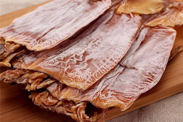 鱿鱼干的营养价值和功效和作用,鱿鱼干的营养价值和功效禁忌