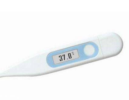 水银体温计使用方法图解,水银体温计是什么样的