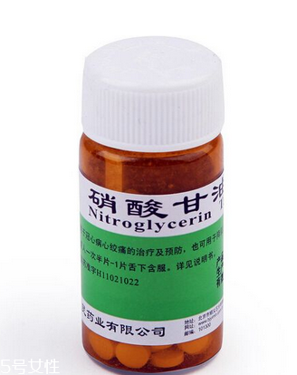 硝酸甘油片作用时间多久,硝酸甘油片隔多久时间可以吃一片