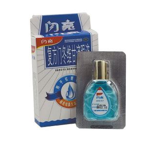 眼药水每天滴几次最好,眼药水每次滴几滴