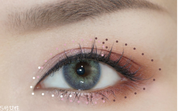 外眼线的画法步骤图解(外眼线的画法步骤图解)