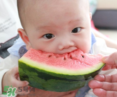 宝宝咳嗽能吃西瓜吗(小孩子咳嗽吃什么东西好)