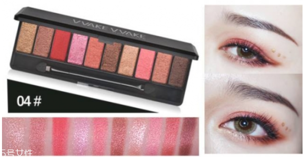 哪些眼影盘比较好用(好用的眼影盘牌子推荐)