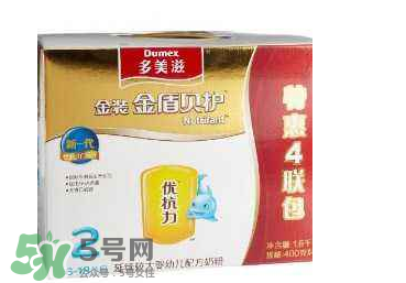 多美滋金装金盾贝奶粉特色(多美滋金盾奶粉怎么样)