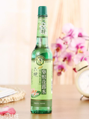 驱蚊花露水成分,花露水能驱蚊